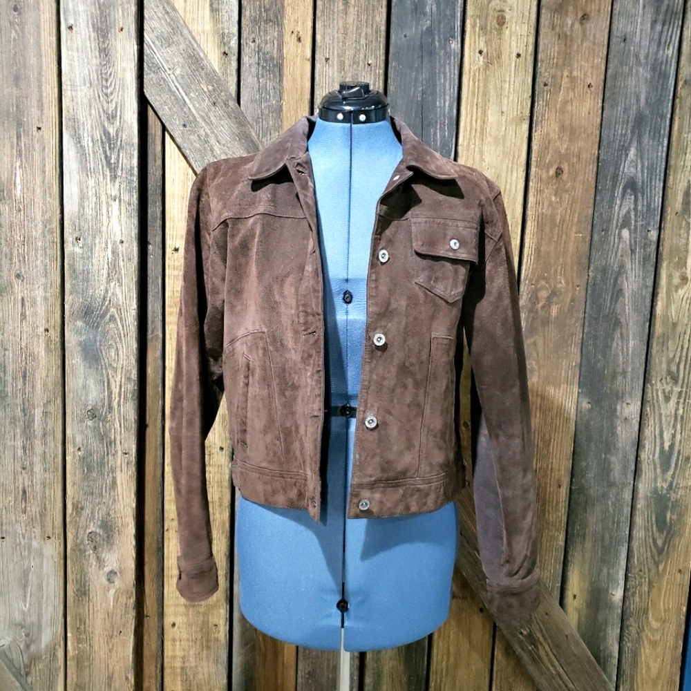 AEO Genuine Leather Jacket